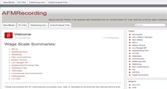 Desktop Screenshot of afmrecording.org